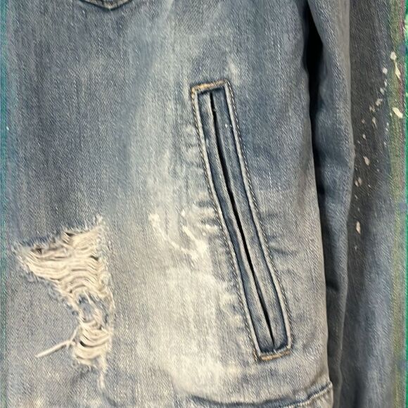 DEAD Man’s denim jacket - Picture 5 of 13
